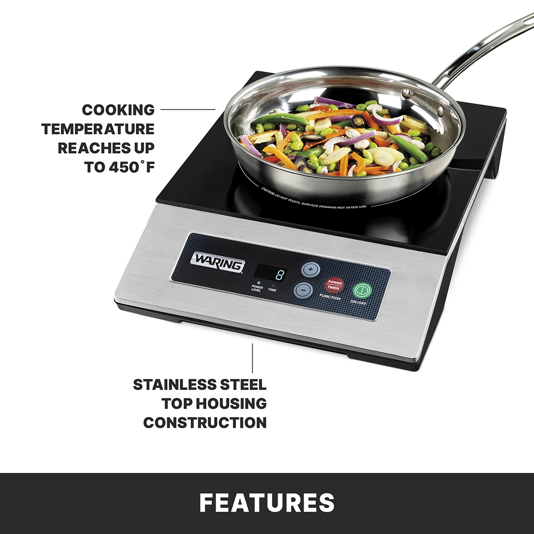 Single Induction Range